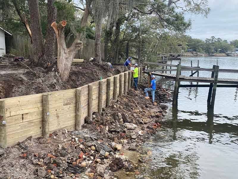 How Seawall Repair Works