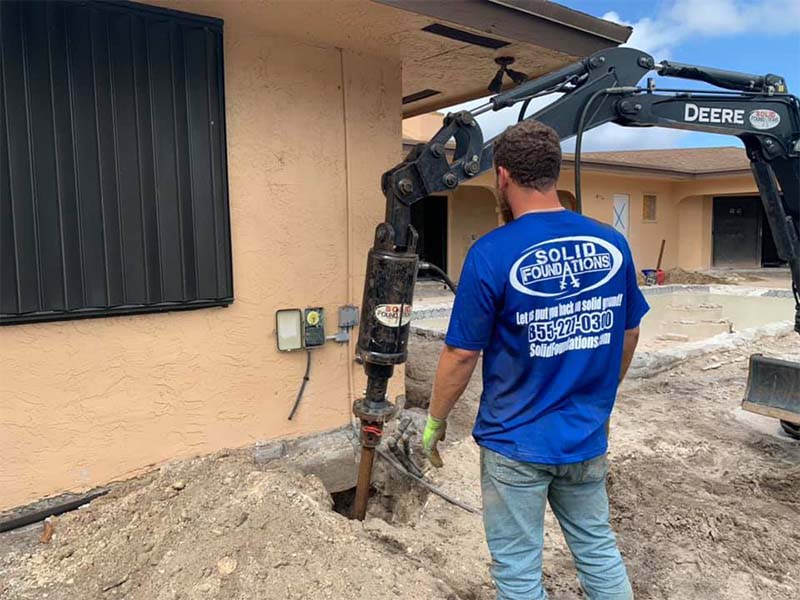 What to Expect During Concrete Slab Foundation Repair