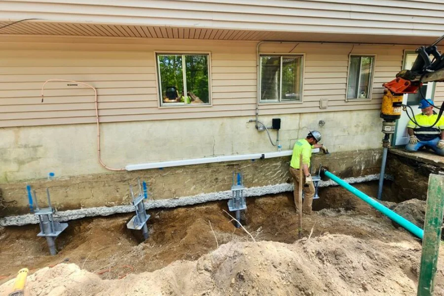 What to Expect During Helical Pier Installation