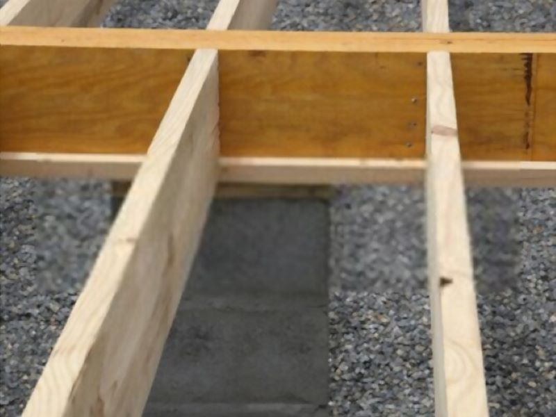 Cost of Pier and Beam or Block and Base Foundation Repair