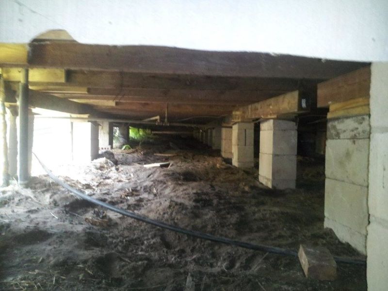Benefits of Pier and Beam or Block and Base Foundation Repair